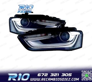FAROS BIXENON PARA AUDI A4 11-15