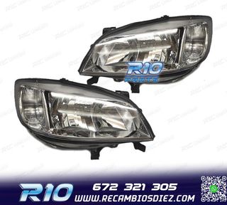 FAROS PARA OPEL ZAFIRA 99-05