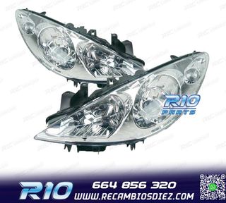 FAROS PARA PEUGEOT 307 05-07