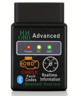 Escáner OBD2 Bluetooth HH Advanced