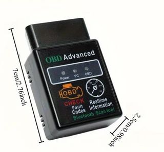 Escáner OBD2 Bluetooth HH Advanced