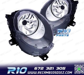 FAROS PARA MINI F56 14- BLANCO