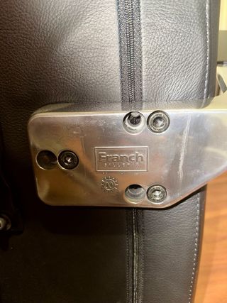 Silla de escritorio Franch de piel