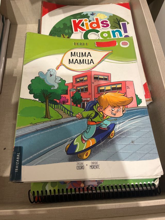 Libro Muma Mamua