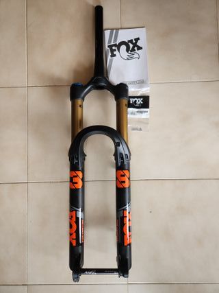 Horquilla Fox 38 Factory Kashima Grip2 160mm Ebike
