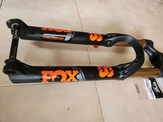 Horquilla Fox 38 Factory Kashima Grip2 160mm Ebike