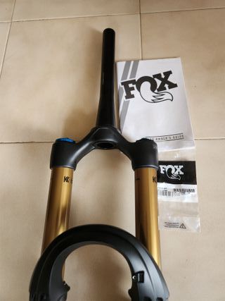Horquilla Fox 38 Factory Kashima Grip2 160mm Ebike