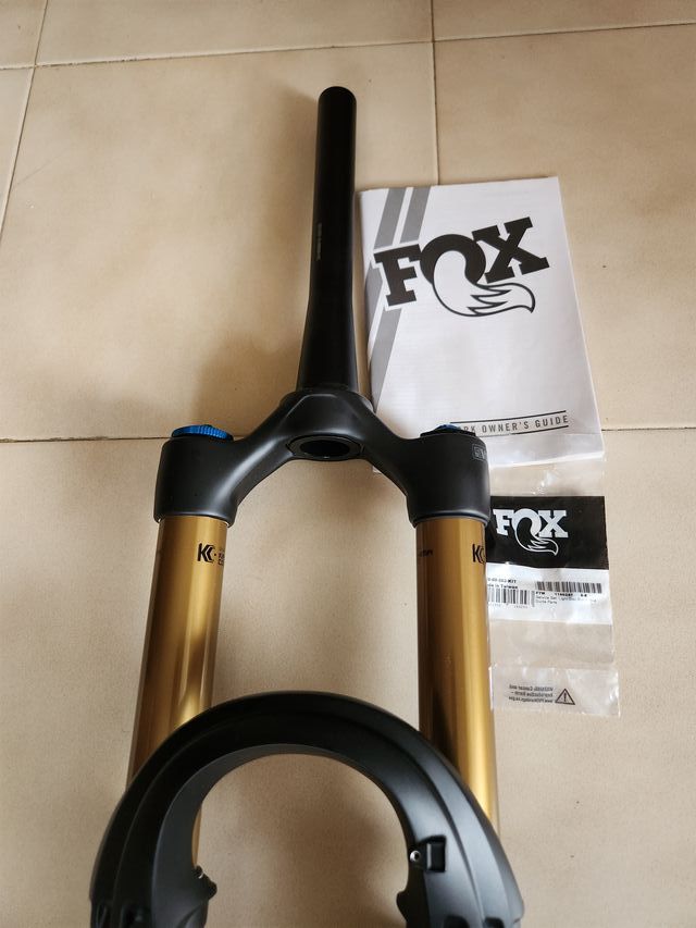 Horquilla Fox 38 Factory Kashima Grip2 160mm Ebike