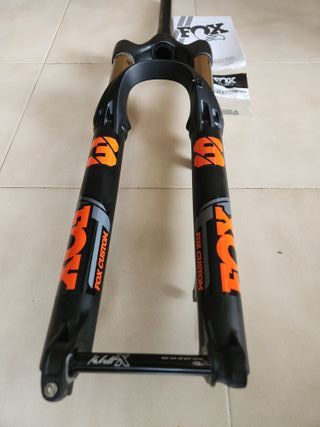 Horquilla Fox 38 Factory Kashima Grip2 160mm Ebike