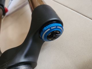 Horquilla Fox 38 Factory Kashima Grip2 160mm Ebike