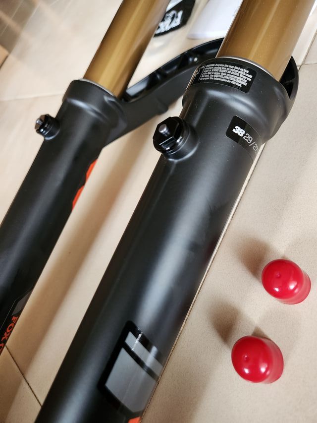 Horquilla Fox 38 Factory Kashima Grip2 160mm Ebike