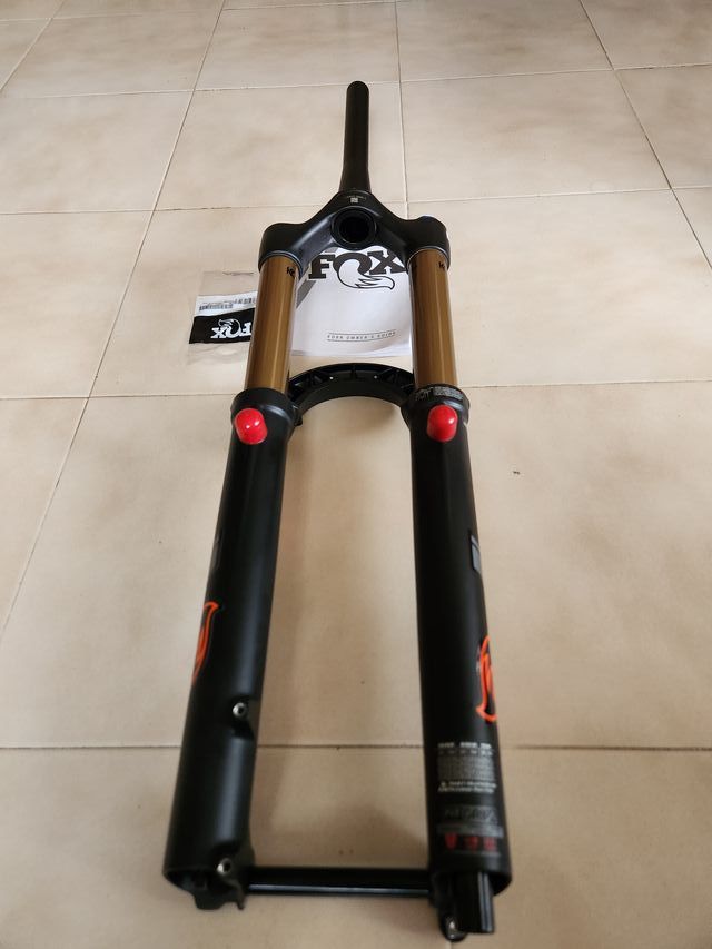 Horquilla Fox 38 Factory Kashima Grip2 160mm Ebike