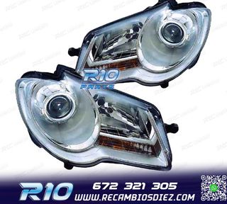 FAROS PARA VOLKSWAGEN VW TOURAN 06-10