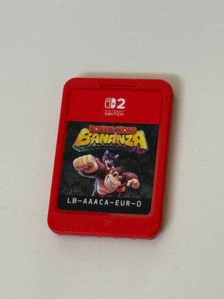 Donkey Kong Bananza Nintendo Switch 2