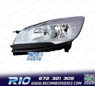 FARO IZQ PARA FORD KUGA II 13-17