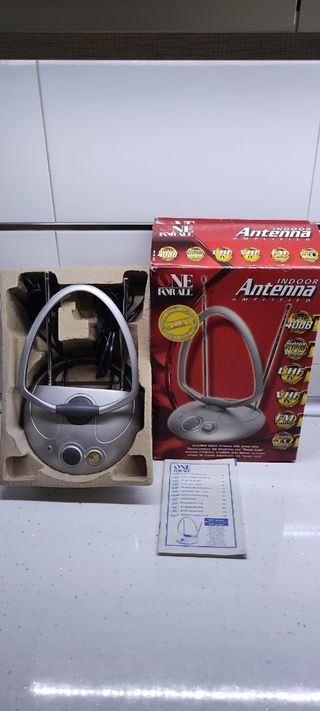 Antena Interior Amplificada One For All