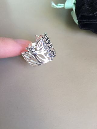Anillo de plata Tous