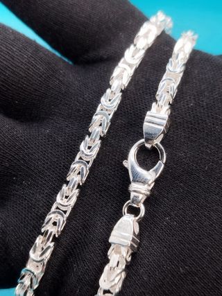 Cadena Plata 925 mm