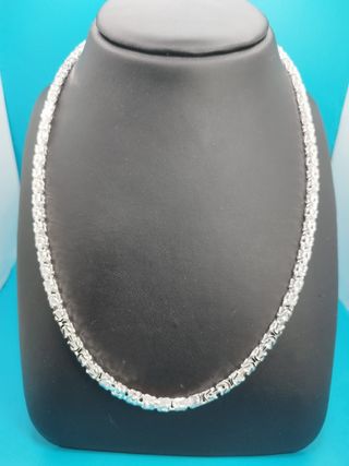 Cadena Plata 925 mm