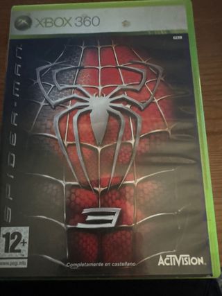 Spider-Man 3 Xbox 360