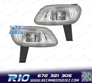 FAROS ANTINIEBLA PEUGEOT 106 96-03