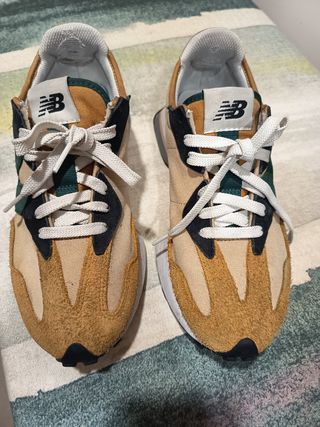 New Balance 327 mostaza