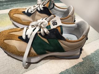 New Balance 327 mostaza