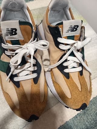 New Balance 327 mostaza