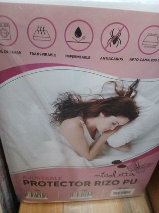 Protector Rizo PU Nicoletta Ajustable nuevos