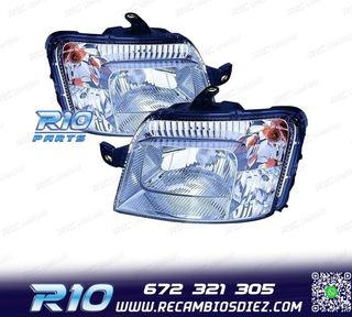 FAROS PARA FIAT PANDA 03-11