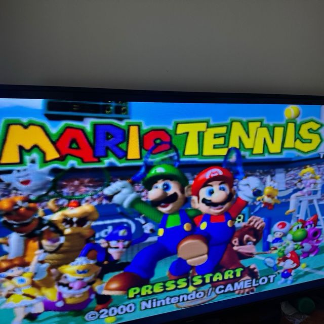 Juegos Nintendo 64: Mario Tennis, Pokemon Stadium