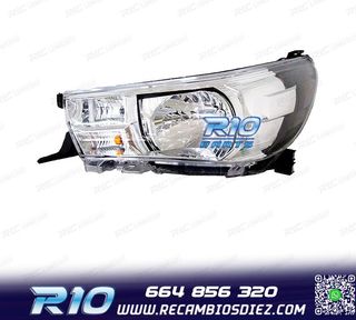 FARO IZQ PARA TOYOTA HILUX 15-