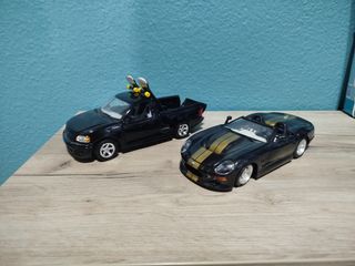 Coches a escala