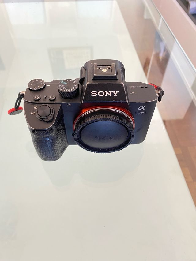 Sony Alpha 7 III Cámara