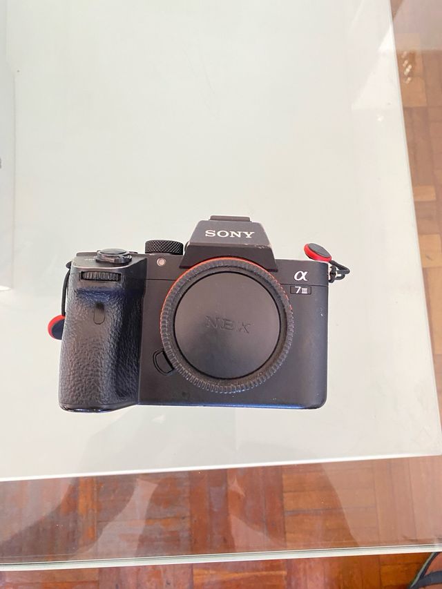 Sony Alpha 7 III Cámara