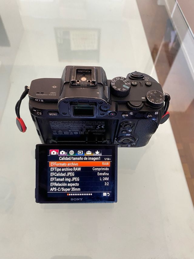Sony Alpha 7 III Cámara