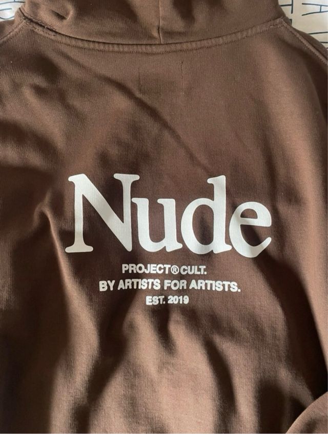 Sudadera Nude Project Marrón