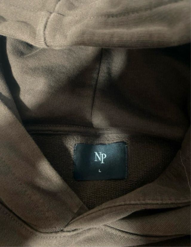 Sudadera Nude Project Marrón