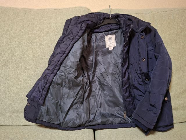 Abrigo Massimo Dutti niño Talla 7-8 años
