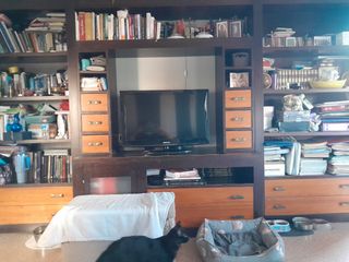 Mueble de salón de madera