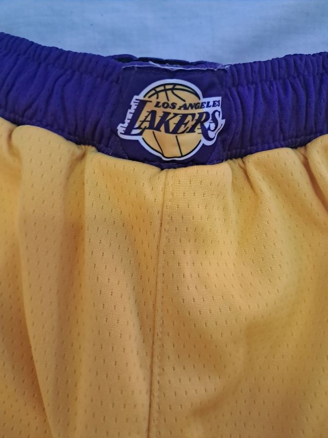 Pantalones Cortos Nike Lakers Talla L