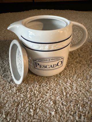 Set di 3 contenitori per olio in ceramica