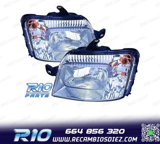 FAROS PARA FIAT PANDA 03-11