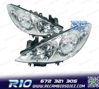 FAROS PARA PEUGEOT 307 05-07
