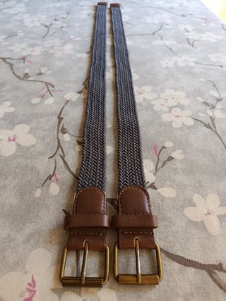 2 cinture intrecciate per bambini dai 2 ai 5 anni