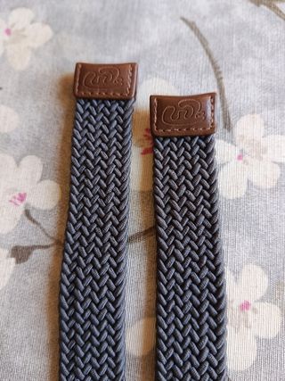 2 cinture intrecciate per bambini dai 2 ai 5 anni