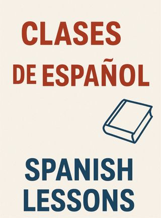 Clases de español / Spanish lessons 
