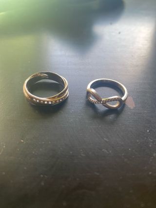 Anillos Lotus Plata