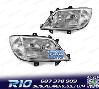 FAROS PARA MERCEDES SPRINTER 00-02