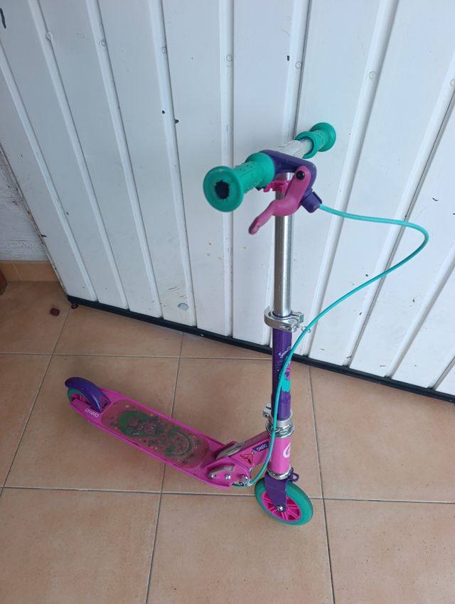 Patinete infantil.